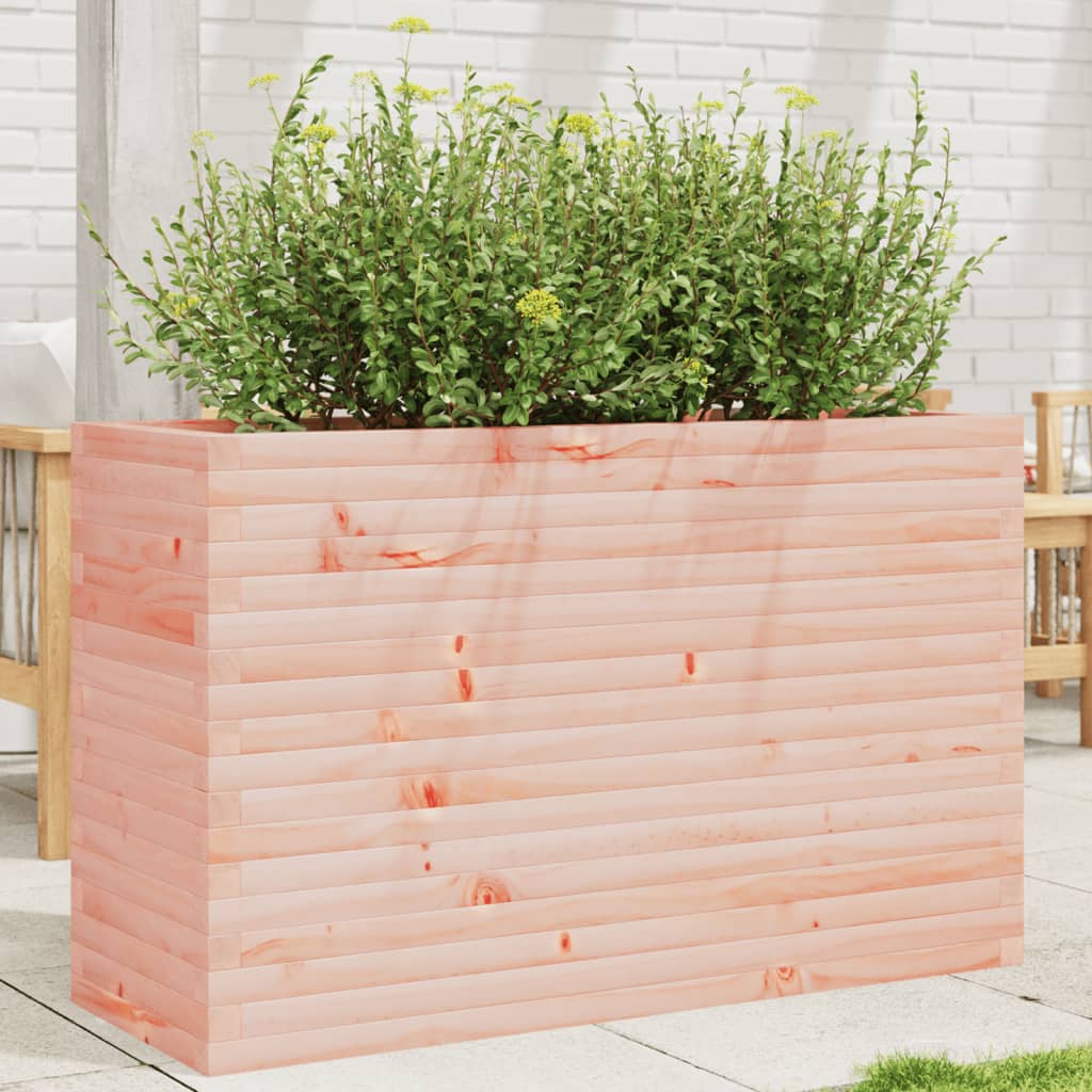 VidaXL Pflanzgefäß 110x40x68,5 cm massives Douglasienholz