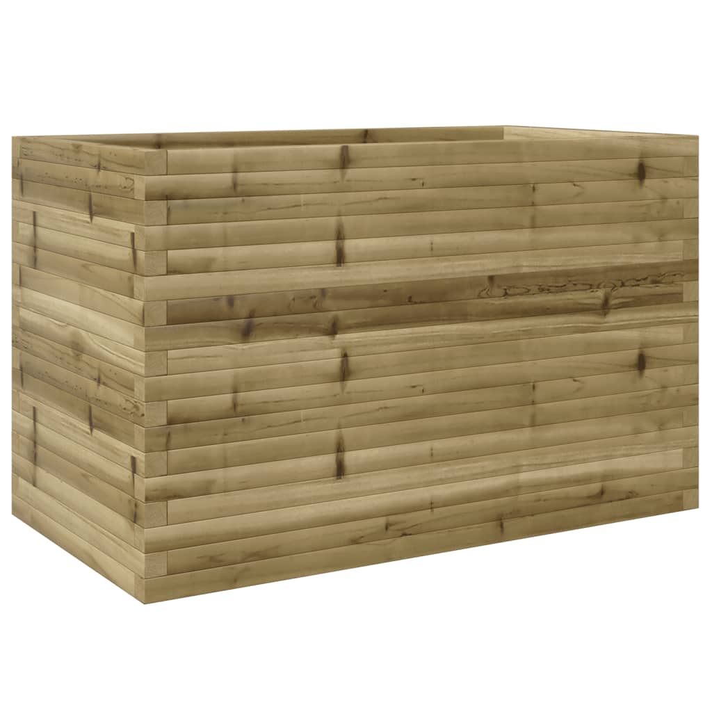 VidaXL Pflanzgefäß 110x60x68,5 cm imprägniertes Kiefernholz