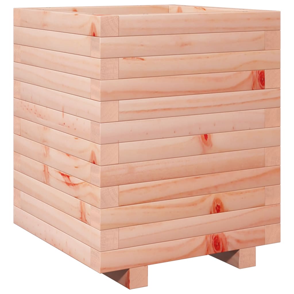 VidaXL Pflanzgefäß 40x40x49,5 cm massives Douglasienholz
