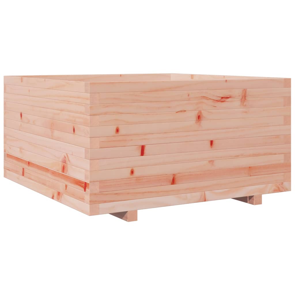 VidaXL Pflanzgefäß 90x90x49,5 cm massives Douglasienholz