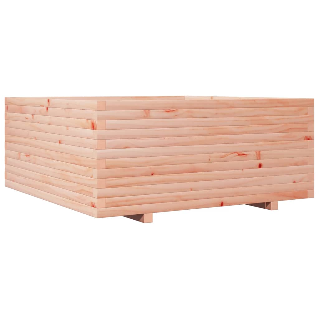 VidaXL Pflanzgefäß 110 x 110 x 49,5 cm, massives Douglas-Holz
