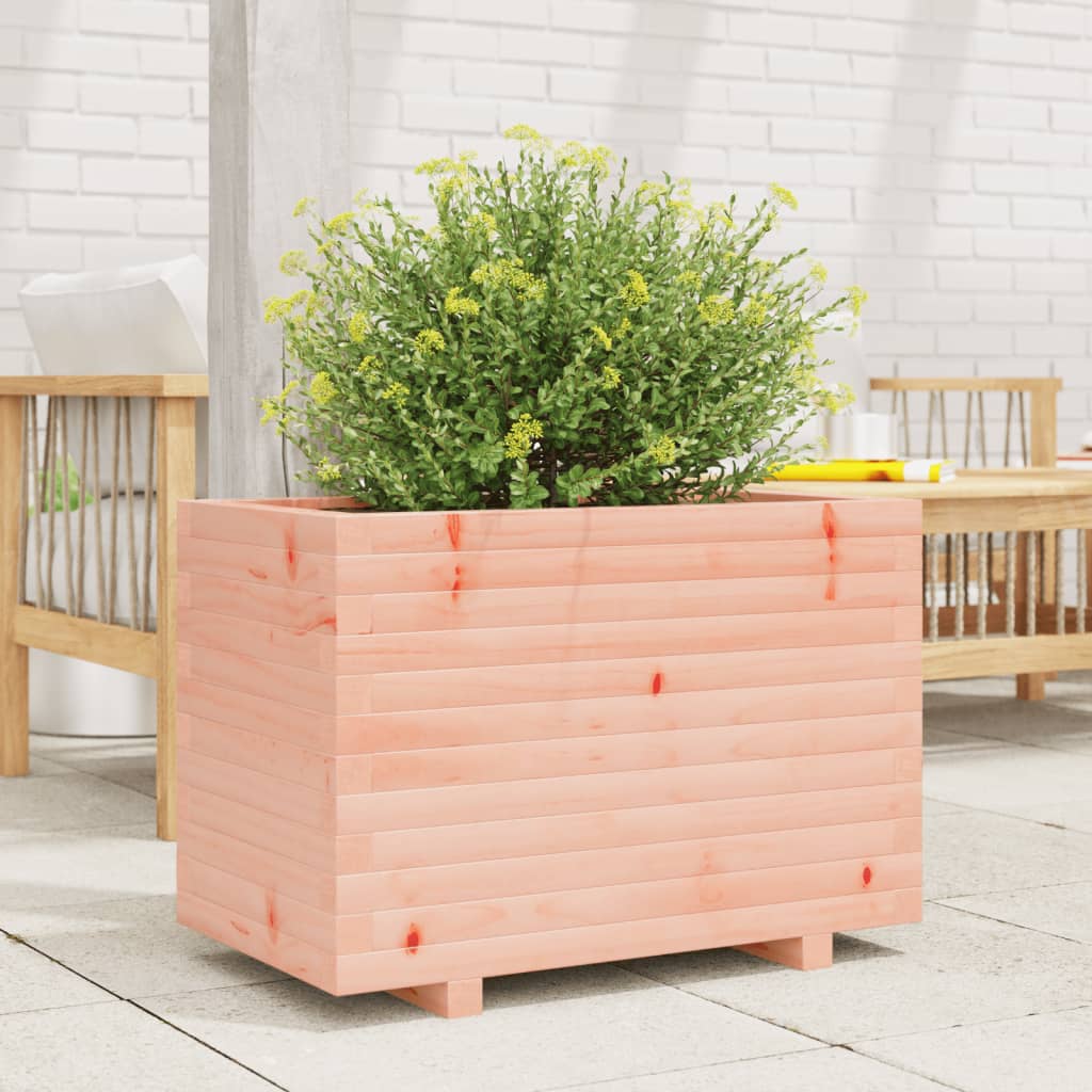 VidaXL Pflanzgefäß 70 x 40 x 49,5 cm, massives Douglas-Holz