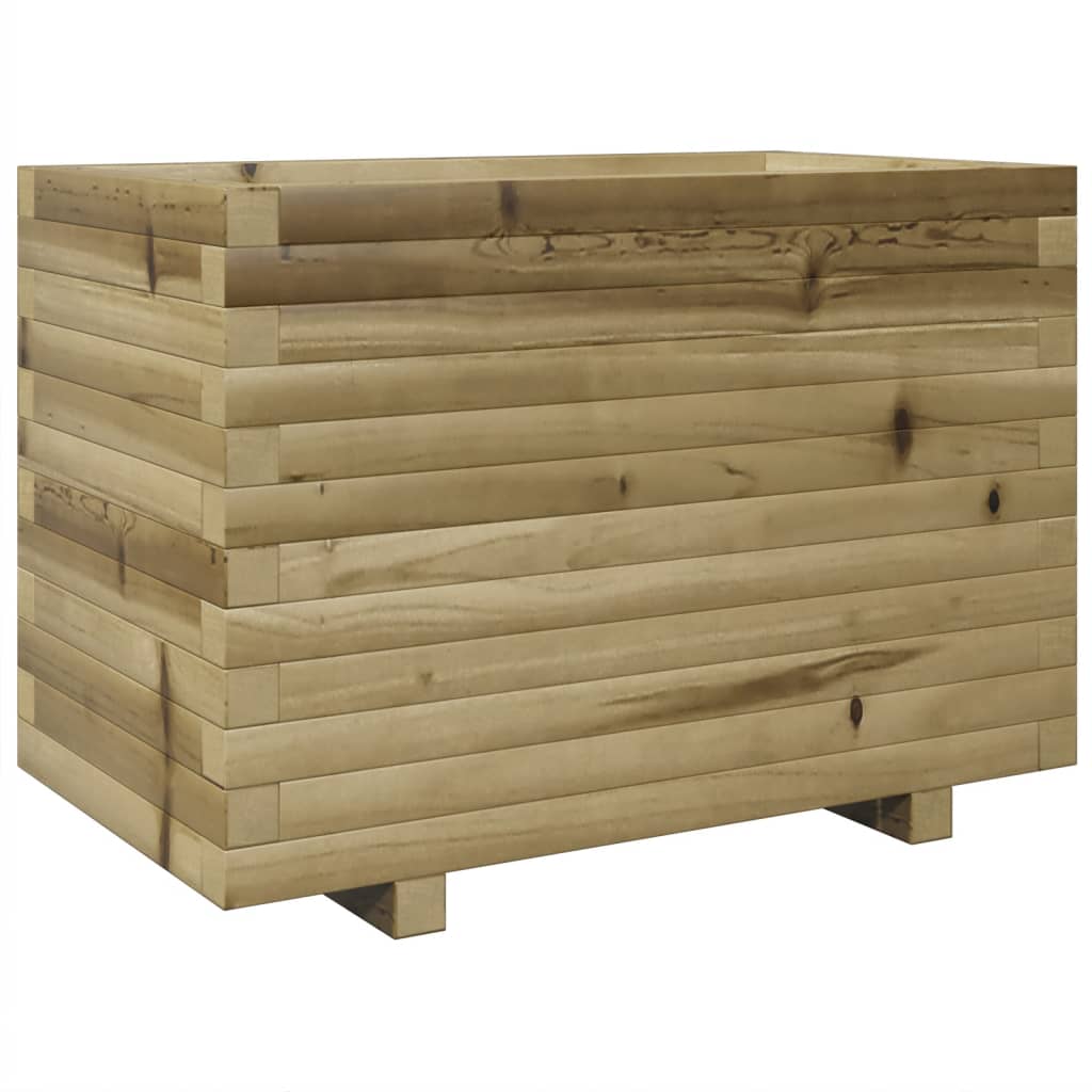 VidaXL Pflanzgefäß 70x40x49,5 cm imprägniertes Kiefernholz