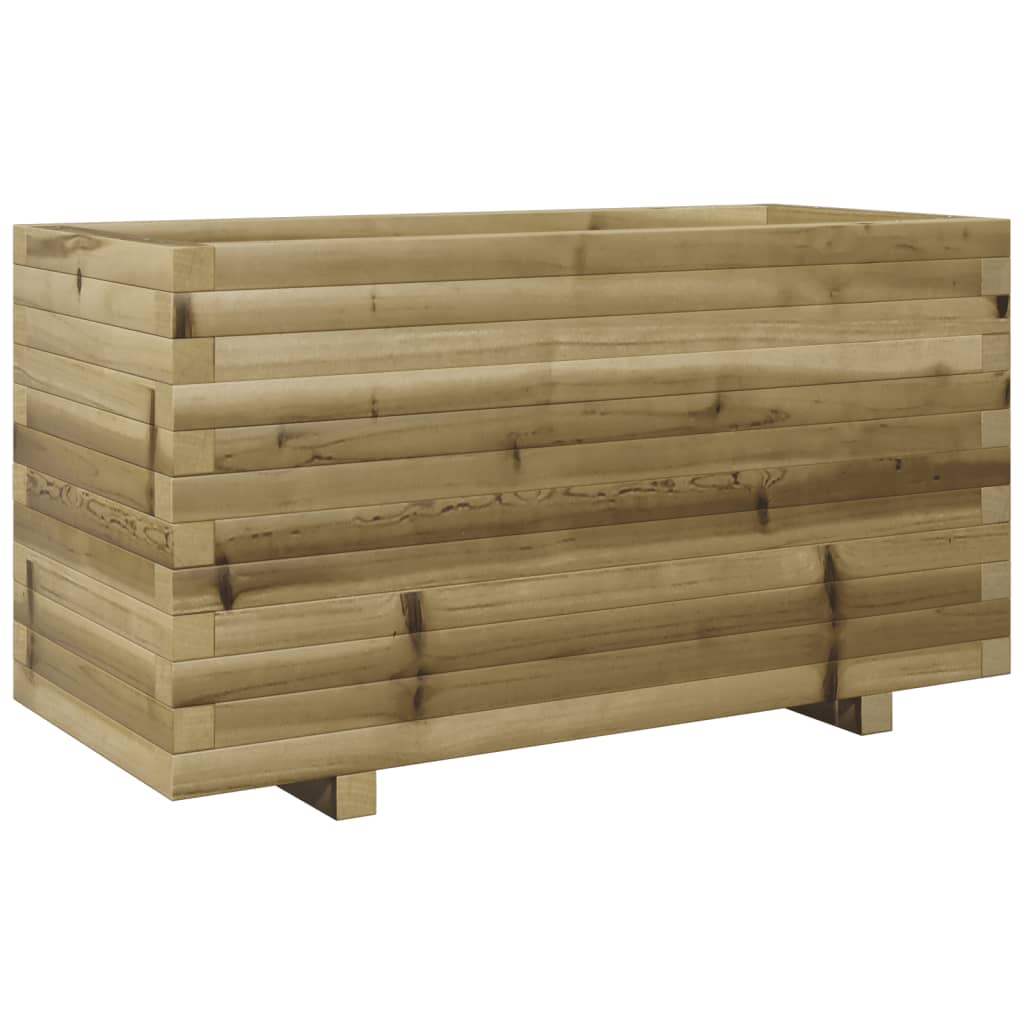 VidaXL Pflanzgefäß 90x40x49,5 cm imprägniertes Kiefernholz