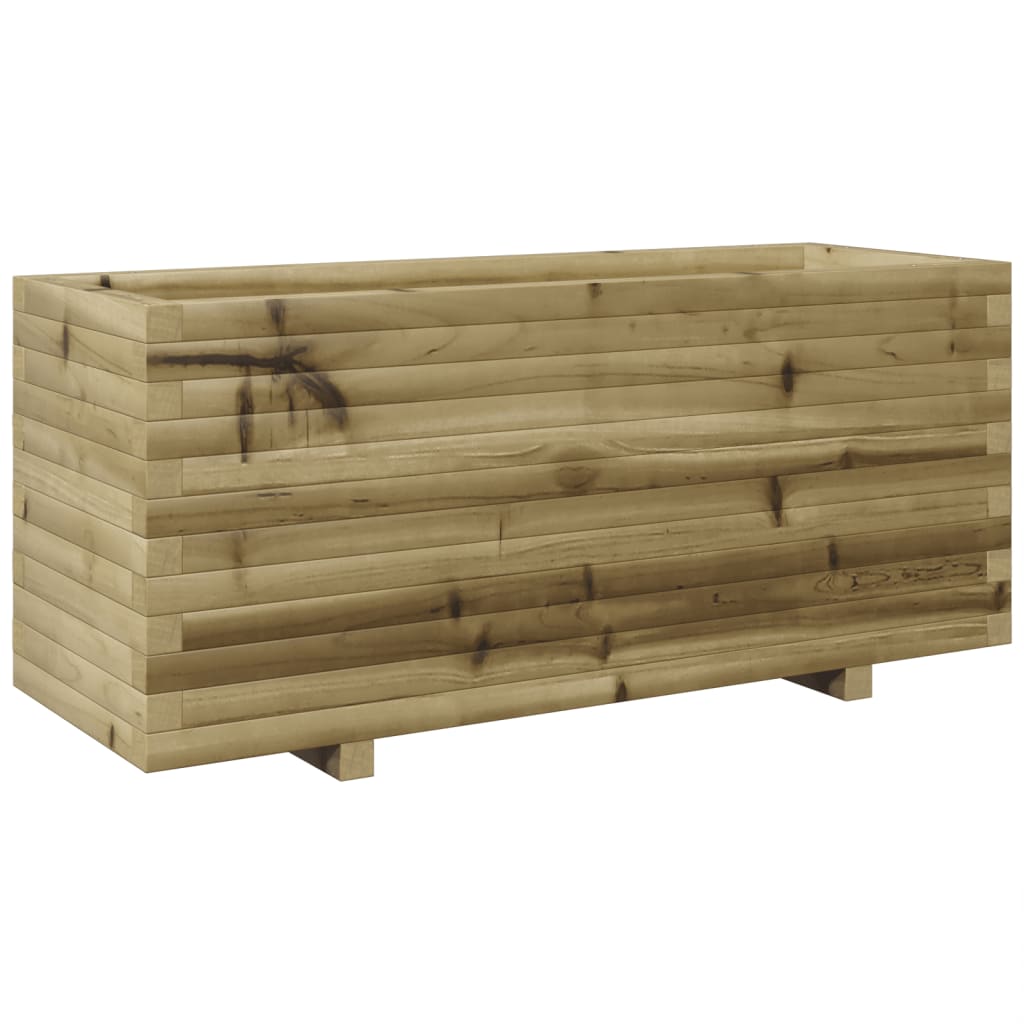 VidaXL Pflanzgefäß 110x40x49,5 cm imprägniertes Kiefernholz