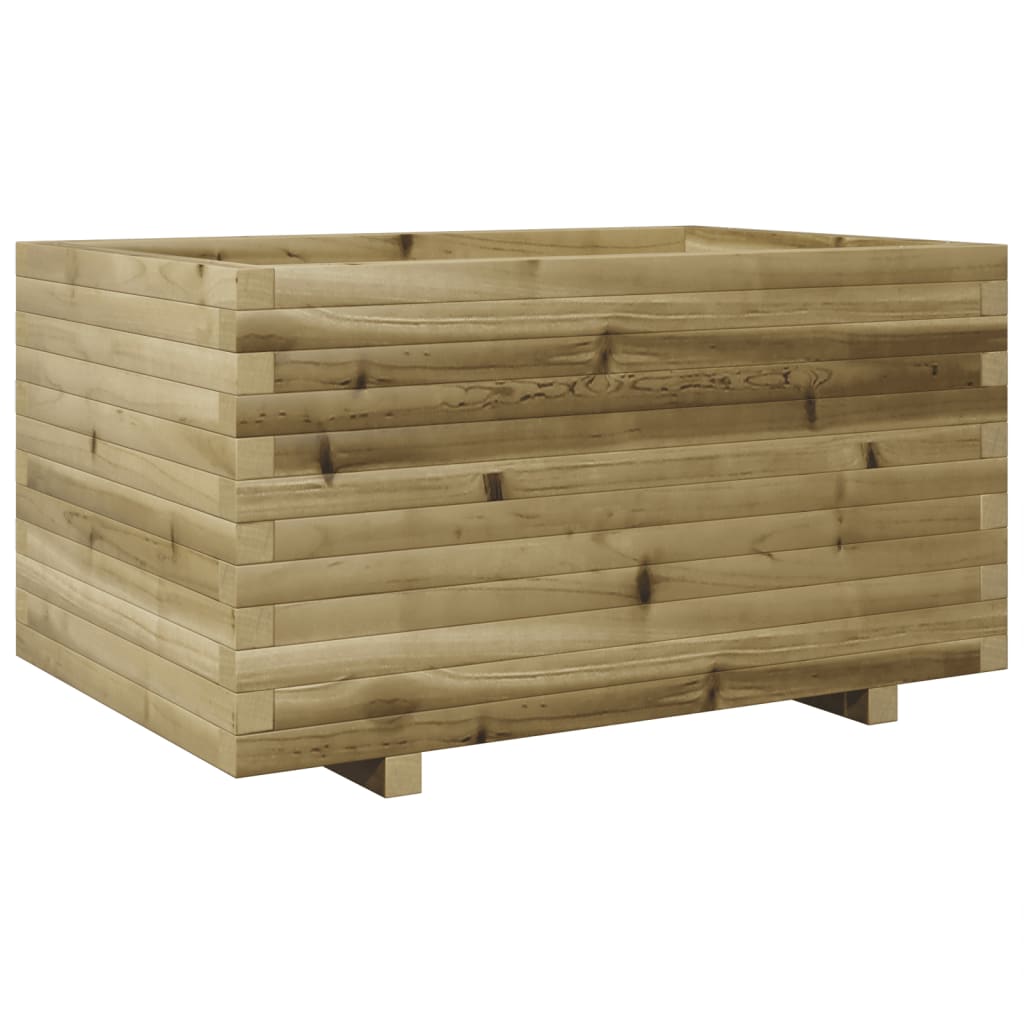 VidaXL Pflanzgefäß 90x60x49,5 cm imprägniertes Kiefernholz