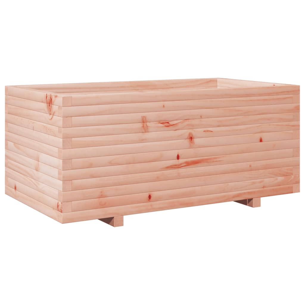 VidaXL Pflanzgefäß 110 x 60 x 49,5 cm, massives Douglas-Holz