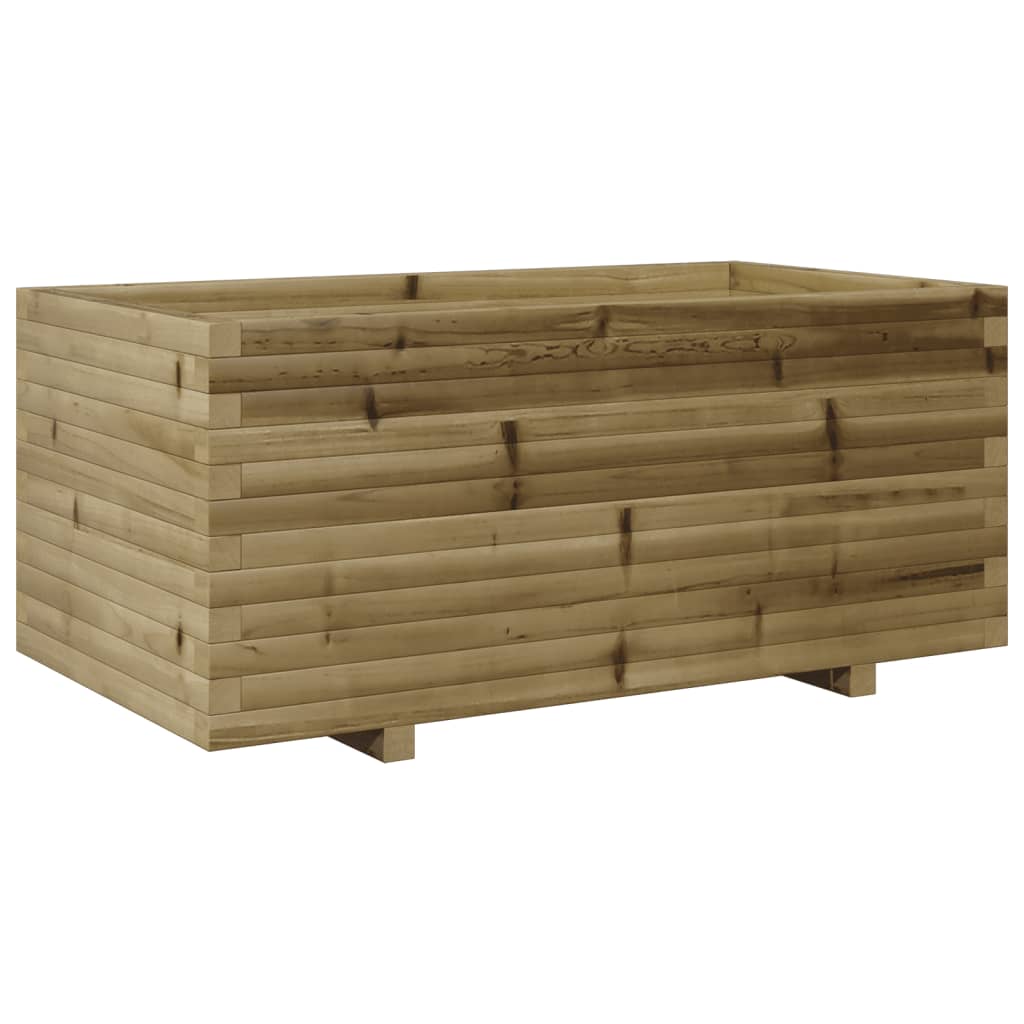 VidaXL Pflanzgefäß 110x60x49,5 cm imprägniertes Kiefernholz
