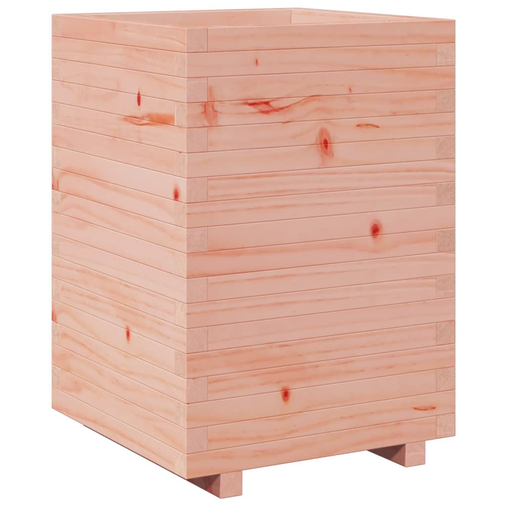 VidaXL Pflanzgefäß 50x50x72,5 cm massives Douglasienholz