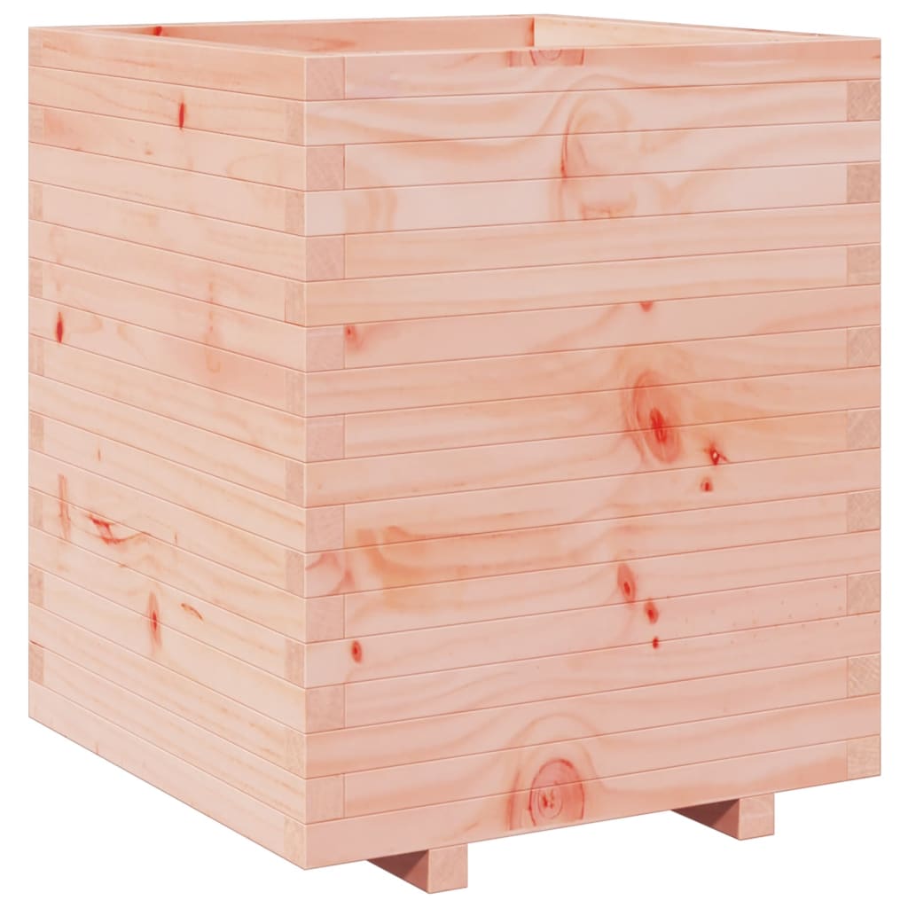 VidaXL Pflanzgefäß 60 x 60 x 72,5 cm, massives Douglas-Holz