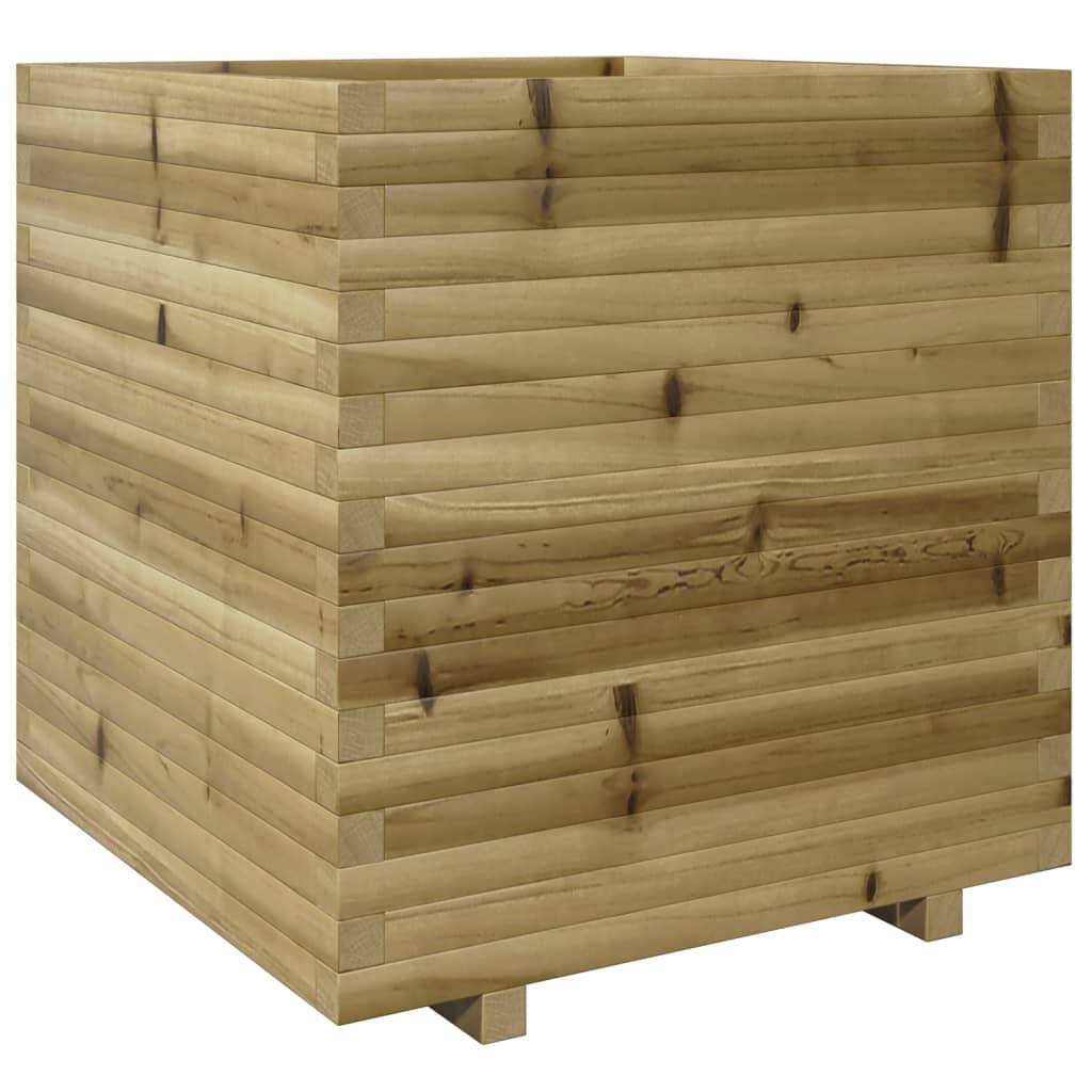 VidaXL Pflanzgefäß 70x70x72,5 cm imprägniertes Kiefernholz