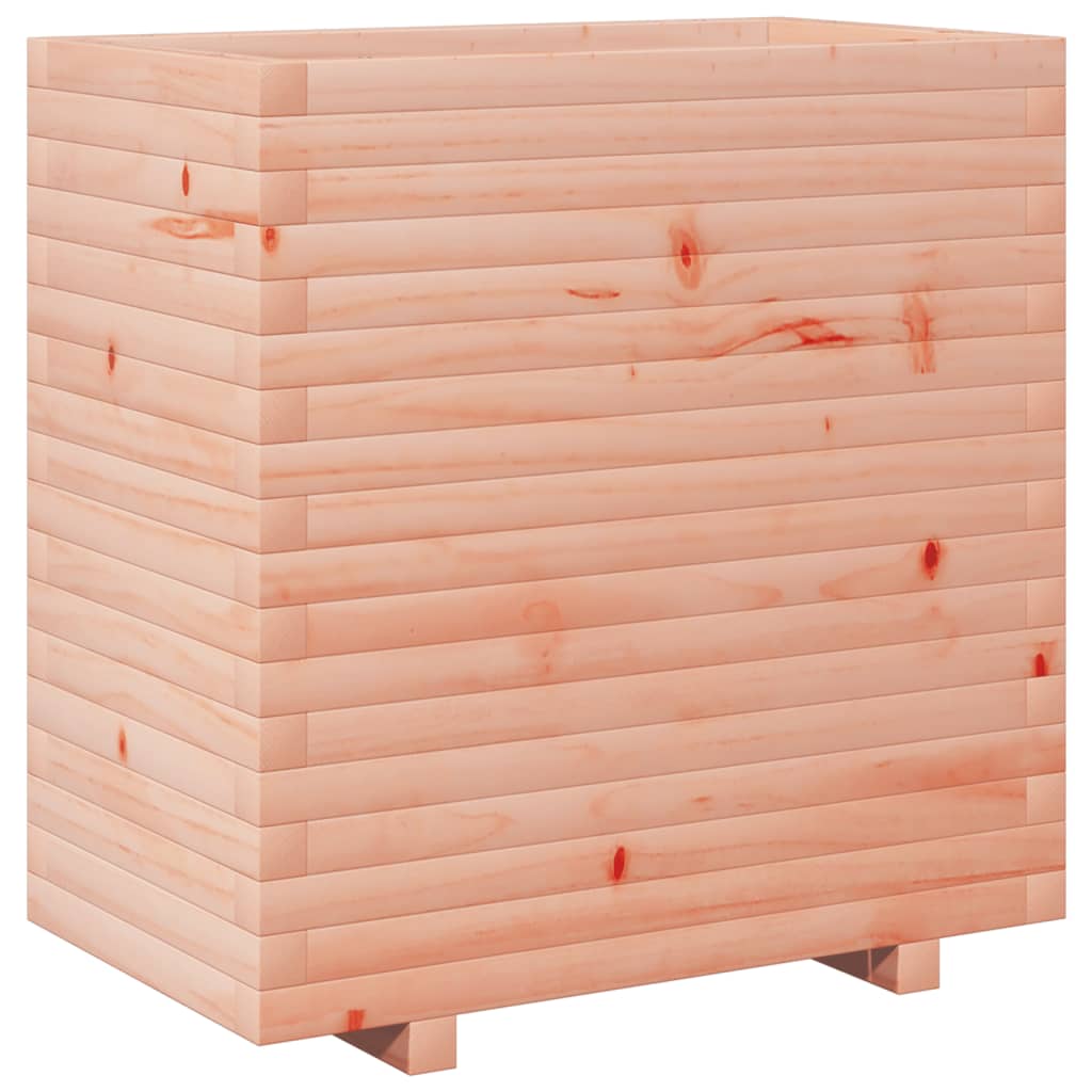 VidaXL Pflanzgefäß 70x40x72,5 cm massives Douglasienholz