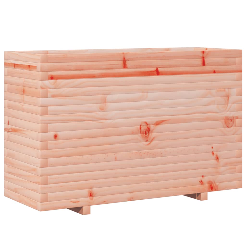 VidaXL Pflanzgefäß 110 x 40 x 72,5 cm, massives Douglas-Holz