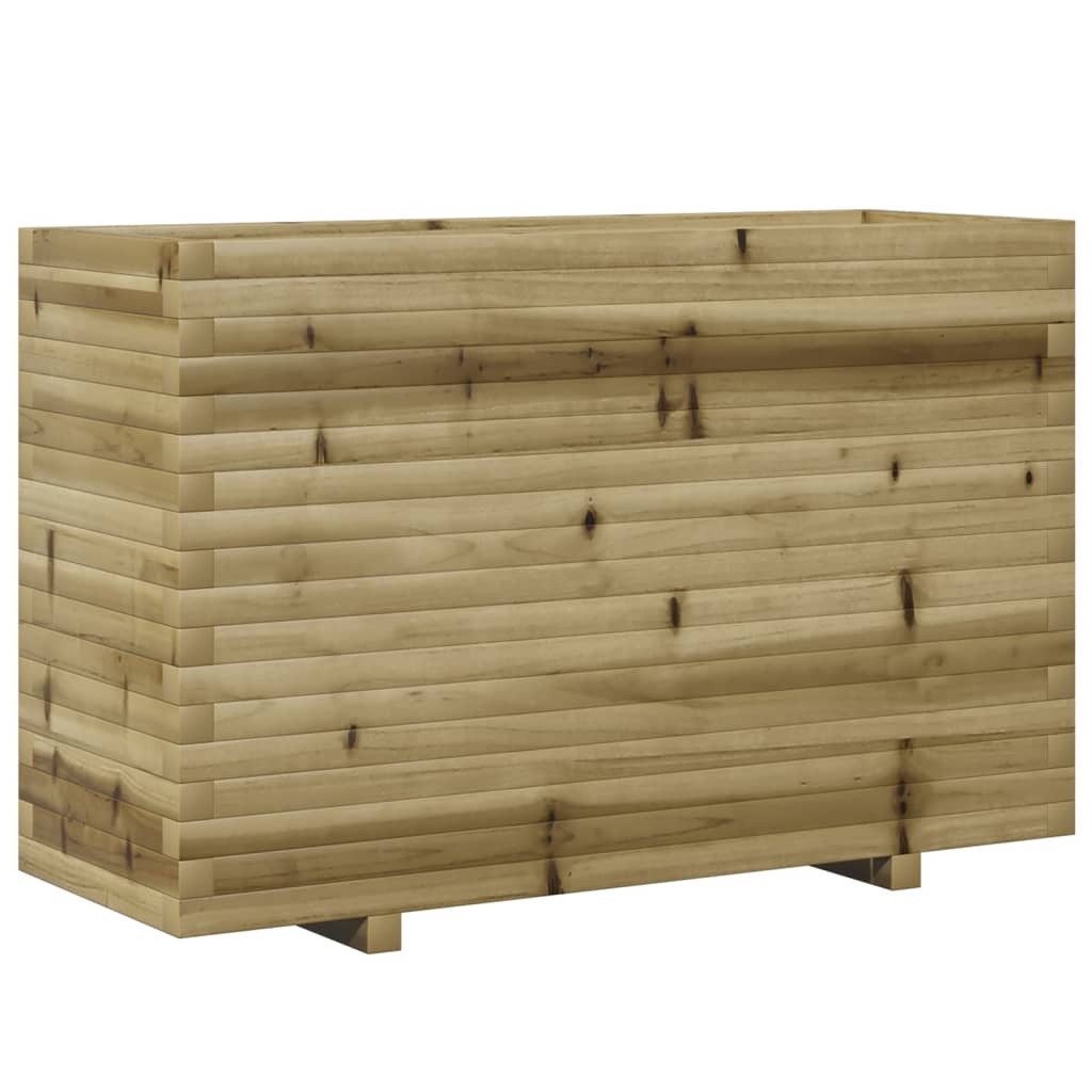 VidaXL Pflanzgefäß 110x40x72,5 cm imprägniertes Kiefernholz