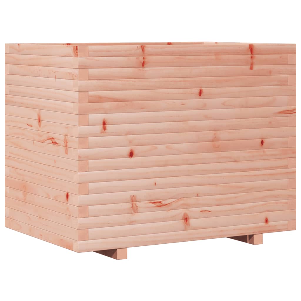 VidaXL Pflanzgefäß 90 x 60 x 72,5 cm, massives Douglas-Holz