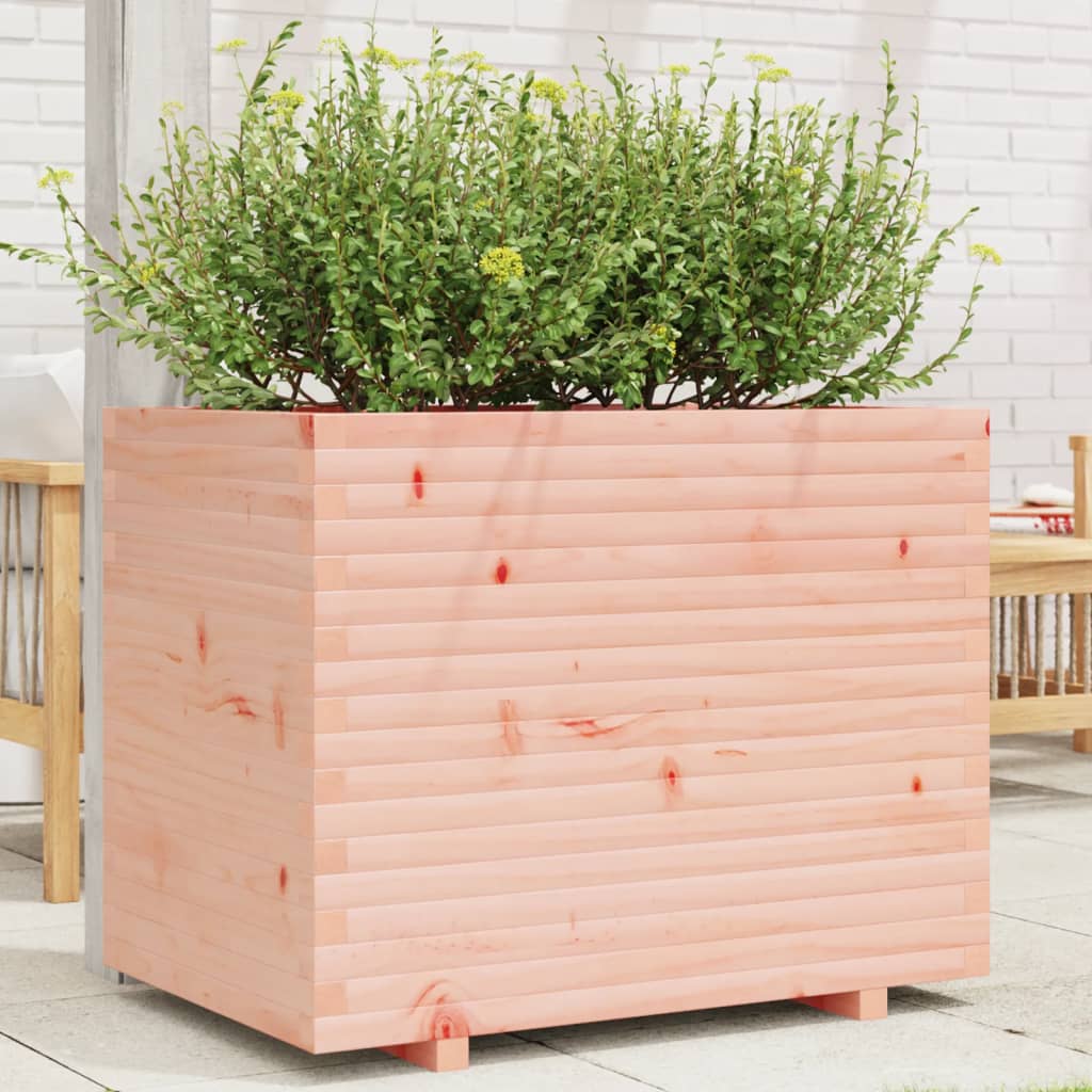 VidaXL Pflanzgefäß 90 x 60 x 72,5 cm, massives Douglas-Holz