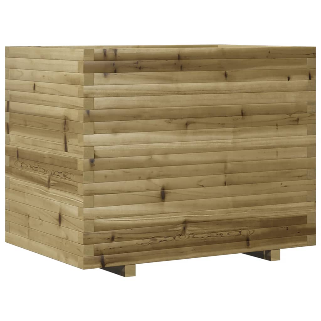 VidaXL Pflanzgefäß 90x60x72,5 cm imprägniertes Kiefernholz