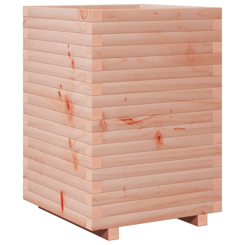 VidaXL Pflanzgefäß 50x50x72 cm massives Douglasienholz