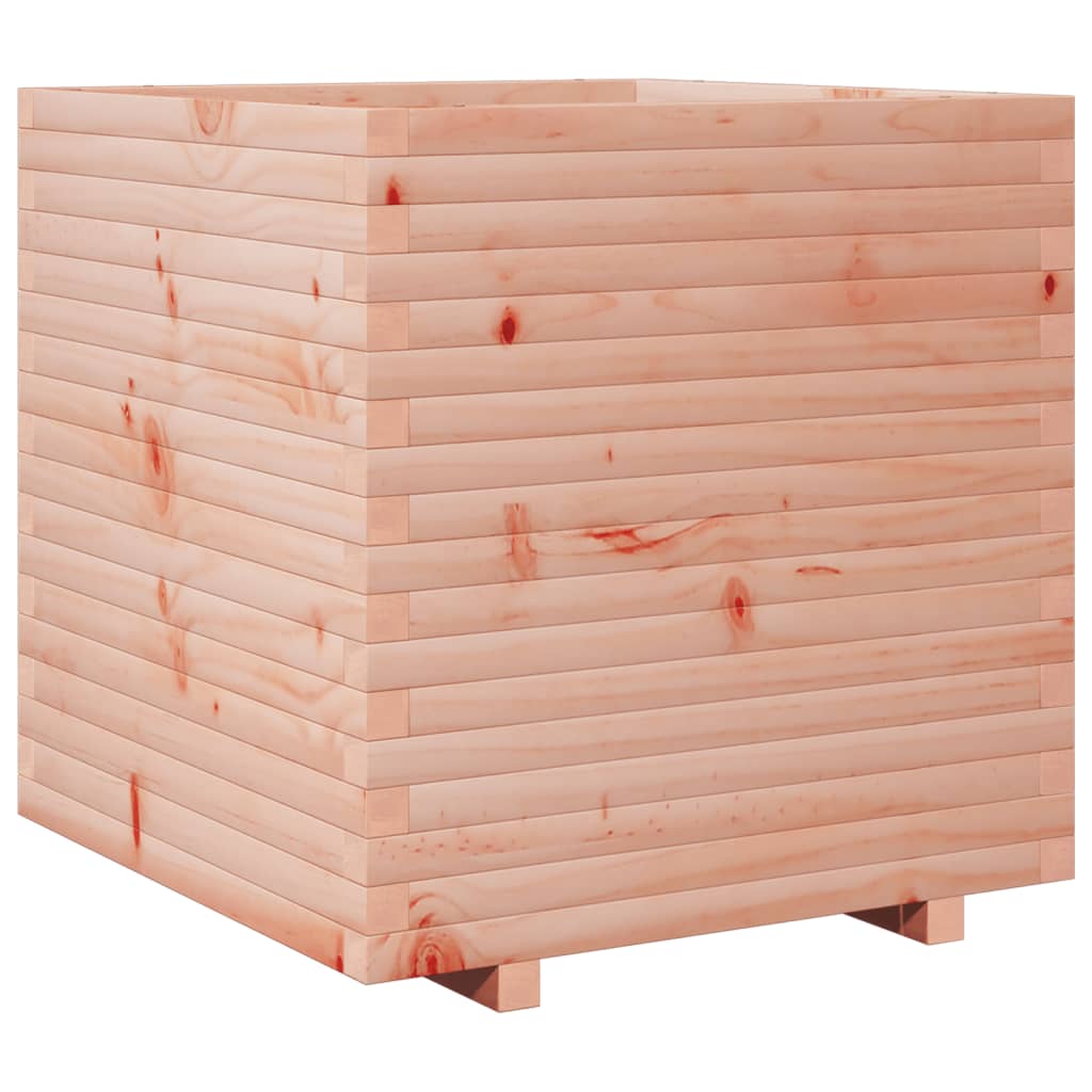 VidaXL Pflanzgefäß 70 x 70 x 72 cm, massives Douglas-Holz