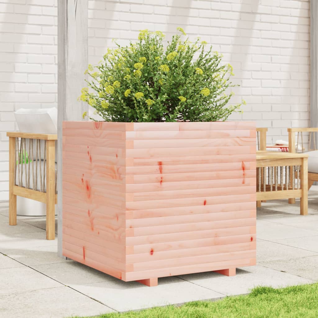 VidaXL Pflanzgefäß 70 x 70 x 72 cm, massives Douglas-Holz