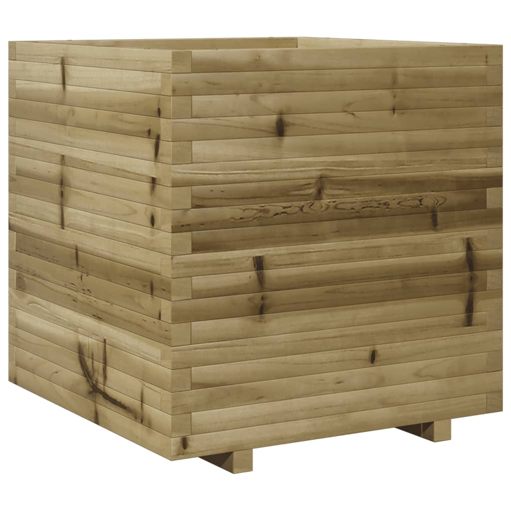 VidaXL Pflanzgefäß 70x70x72 cm aus imprägniertem Kiefernholz