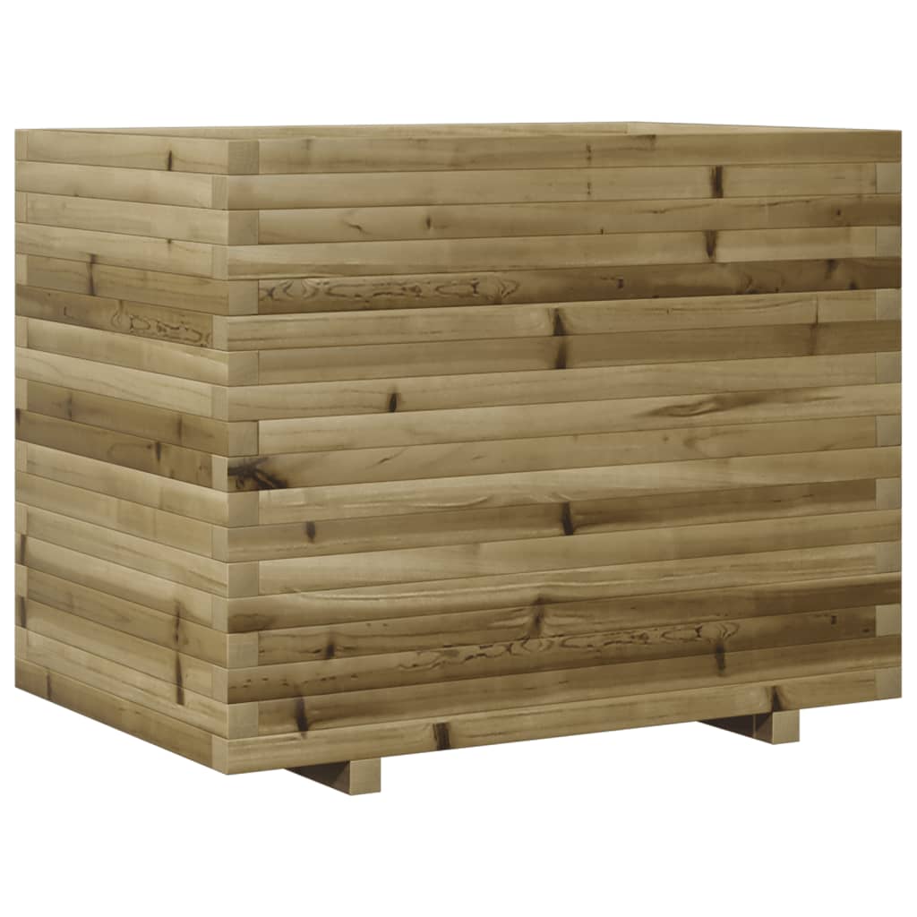 VidaXL Pflanzgefäß 90x60x72 cm aus imprägniertem Kiefernholz