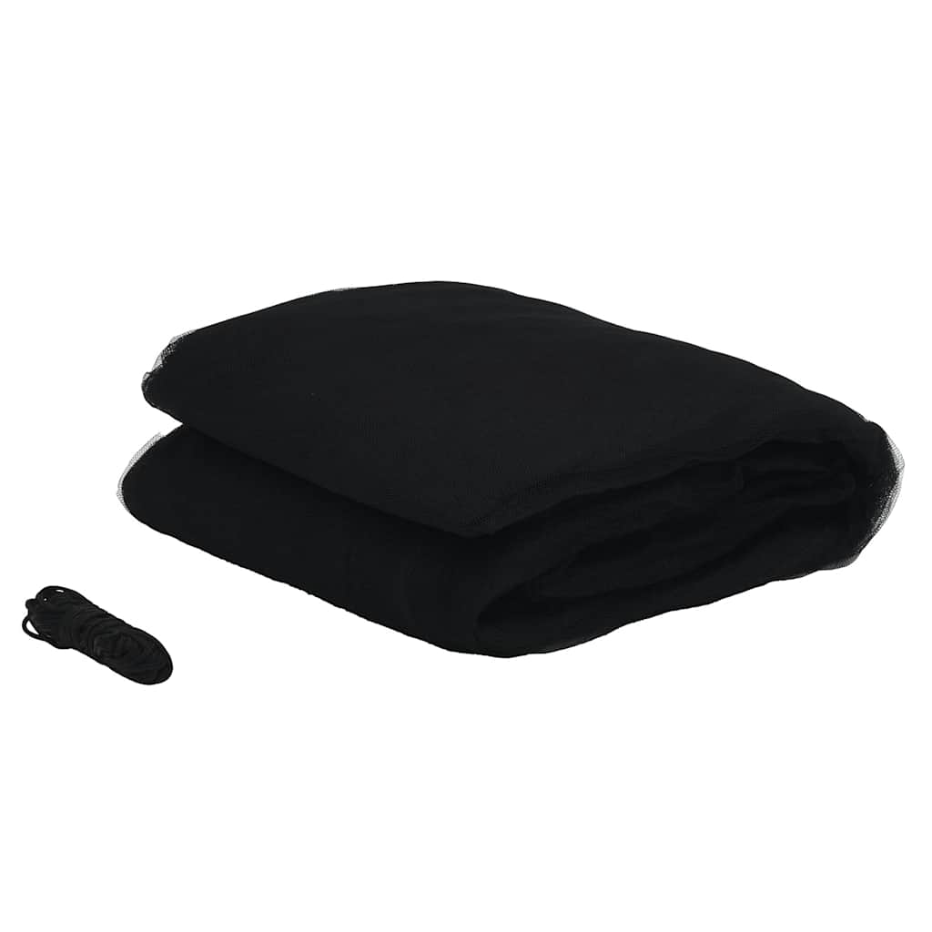VidaXL Moskitonetz für drinnen und draußen 156 Mesh 300x300x250 cm schwarz