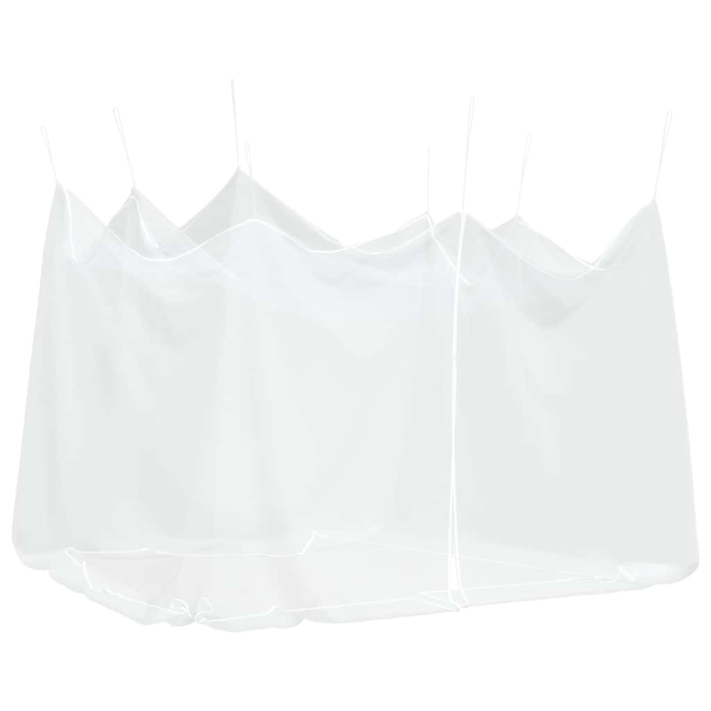 Vidaxx Moskitonetz für drinnen und draußen 156 Mesh 300x300x250 cm weiß