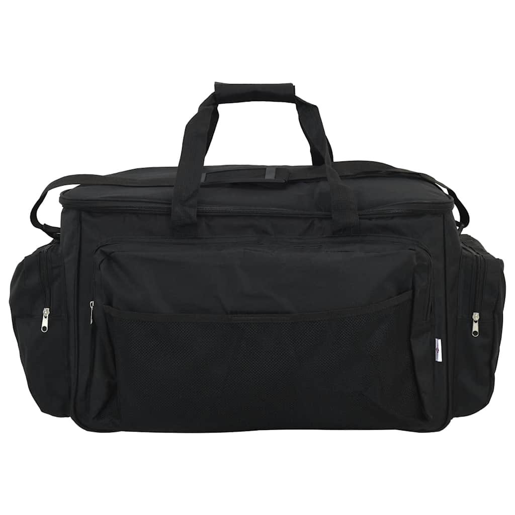 VidaXL Angeltasche wasserdichtes Oxford-Gewebe schwarz