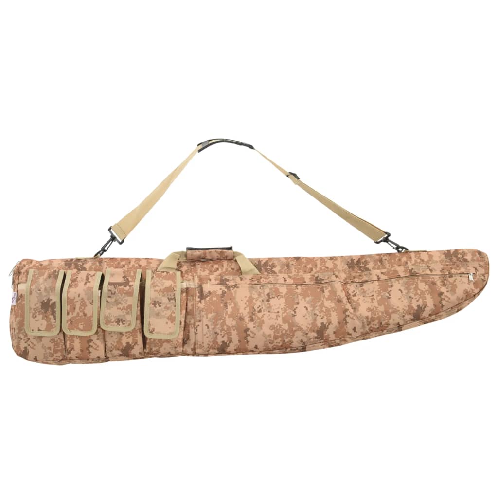 VidaXL Gewehrtasche mit Schultergurt 120 cm Oxford-Stoff