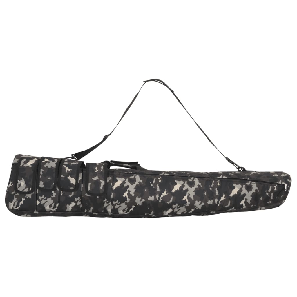 VidaXL Gewehrtasche mit Schultergurt 120 cm Oxford-Stoff