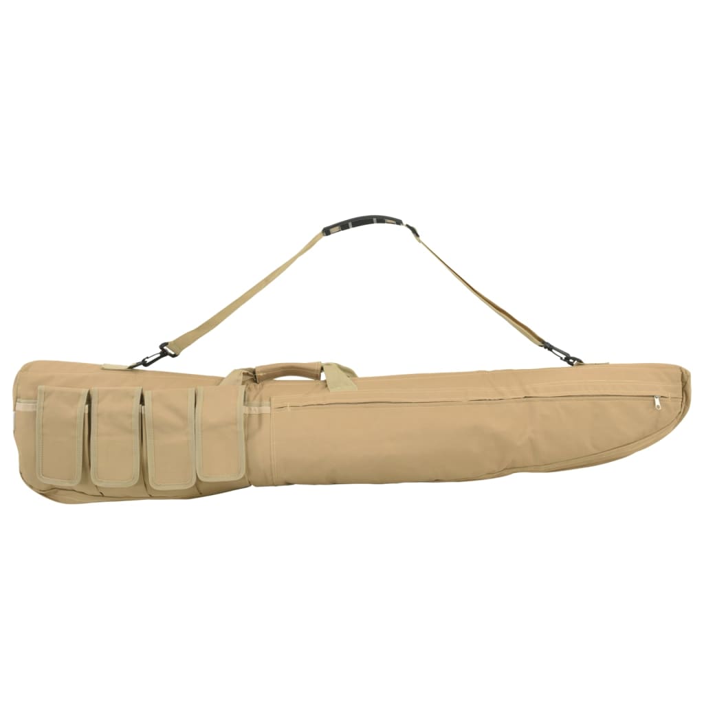 VidaXL Gewehrtasche mit Schultergurt 120 cm Oxford-Stoff