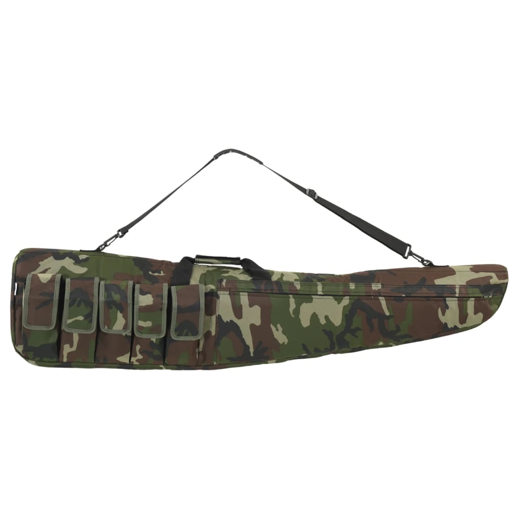 VidaXL Gewehrtasche mit Schultergurt 135 cm Oxford-Stoff