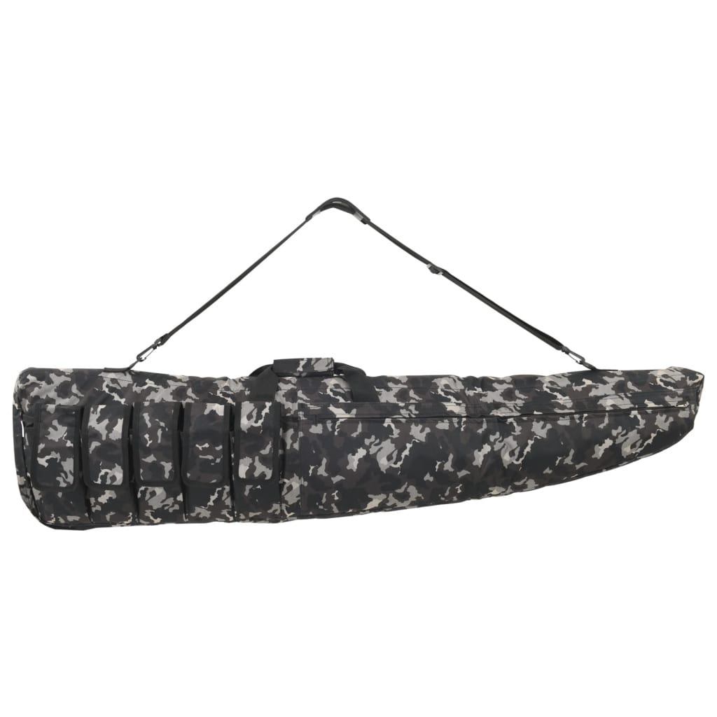 VidaXL Gewehrtasche mit Schultergurt 135 cm Oxford-Stoff