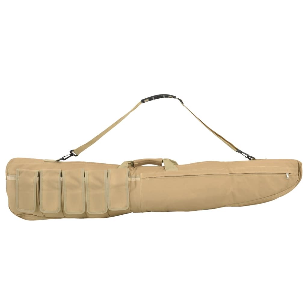 VidaXL Gewehrtasche mit Schultergurt 135 cm Oxford-Stoff