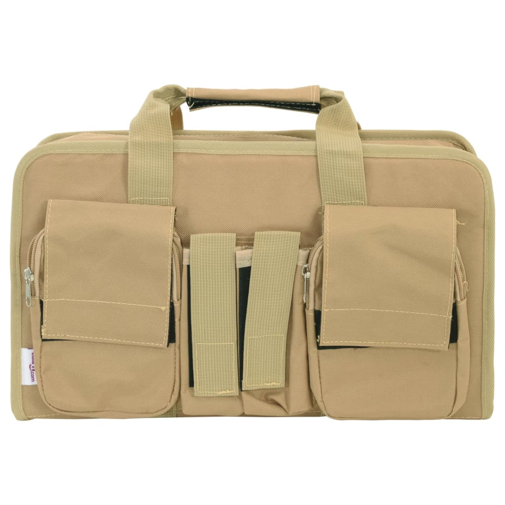 Vidaxx Pistolentasche 40x24x10 cm Oxford-Stoff Khaki