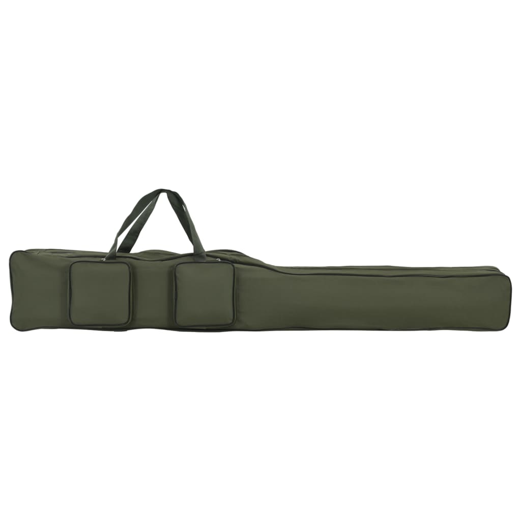 Vidaxx Angelrutentasche 150 cm Oxford-Stoff dunkelgrün