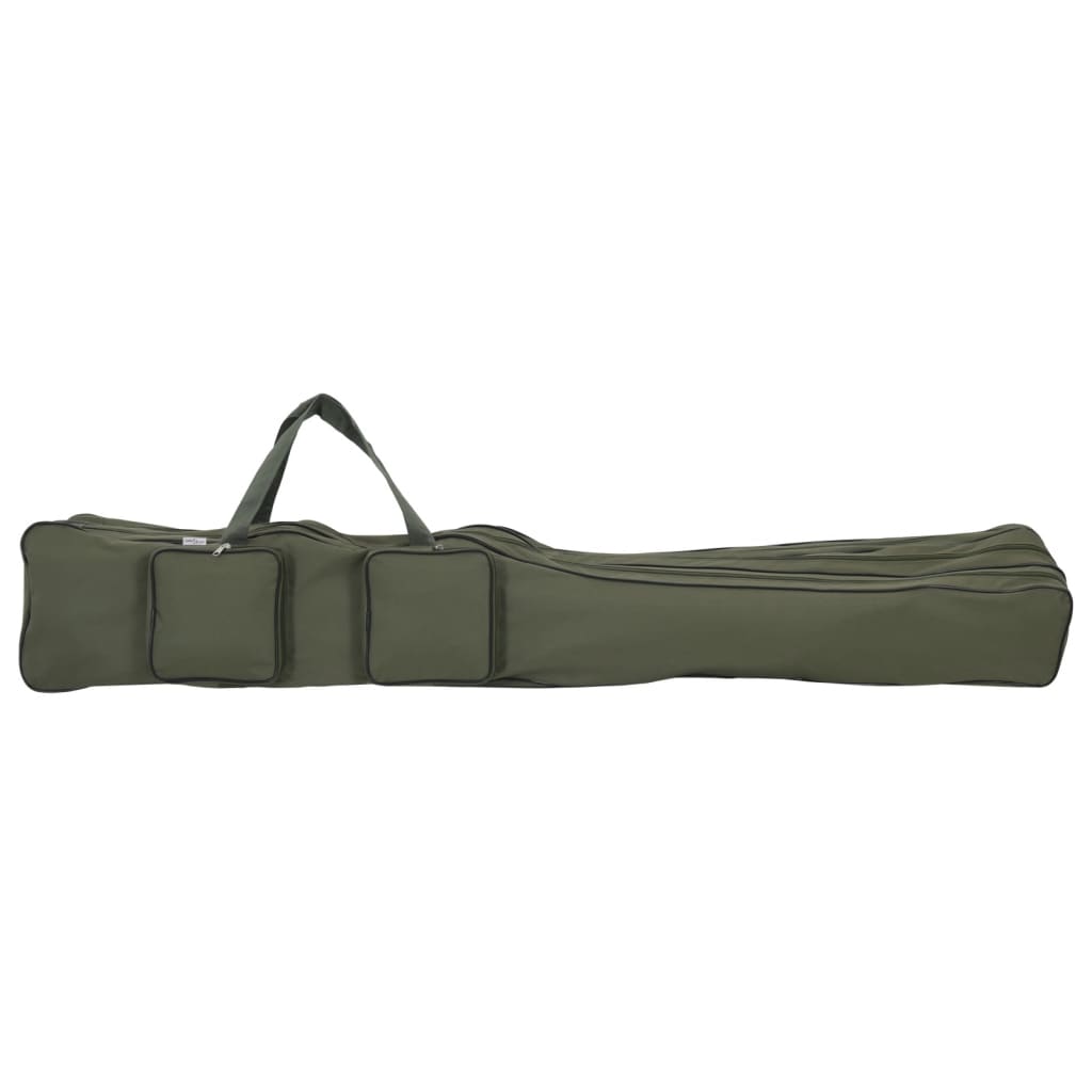 Vidaxx Angelrutentasche 150 cm Oxford-Stoff dunkelgrün
