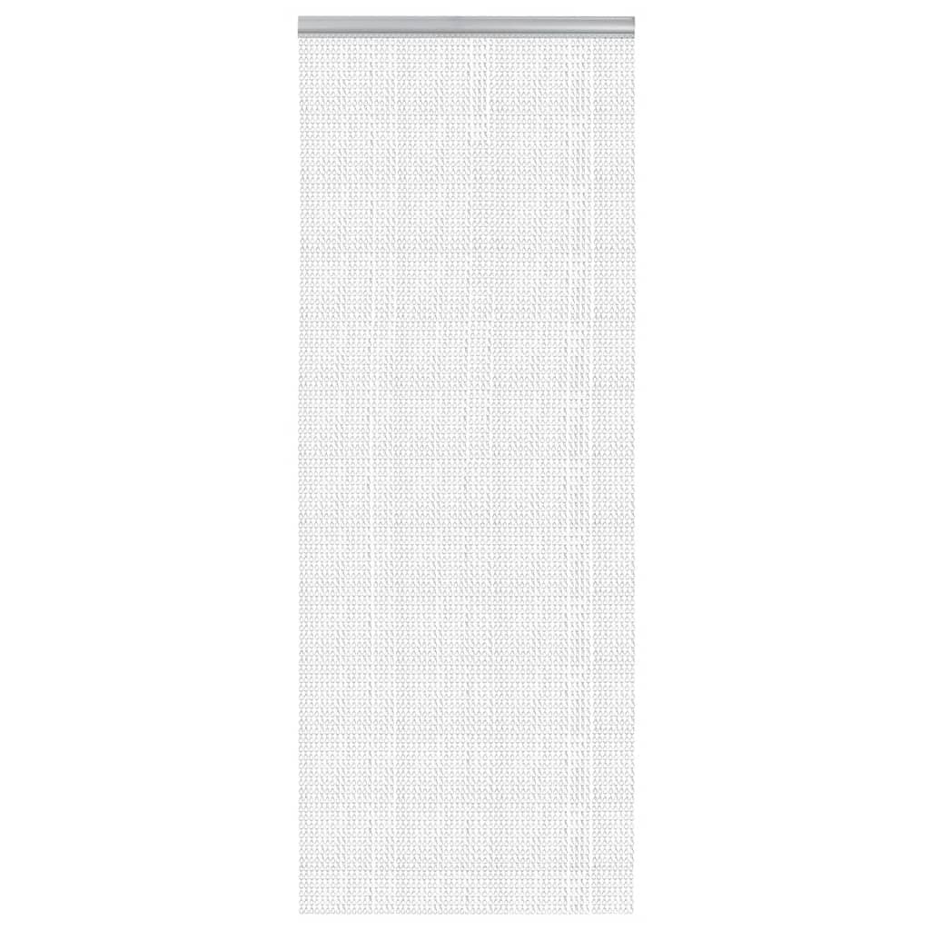 Vidaxx Fliegenvorhangketten 80x212 cm Aluminium