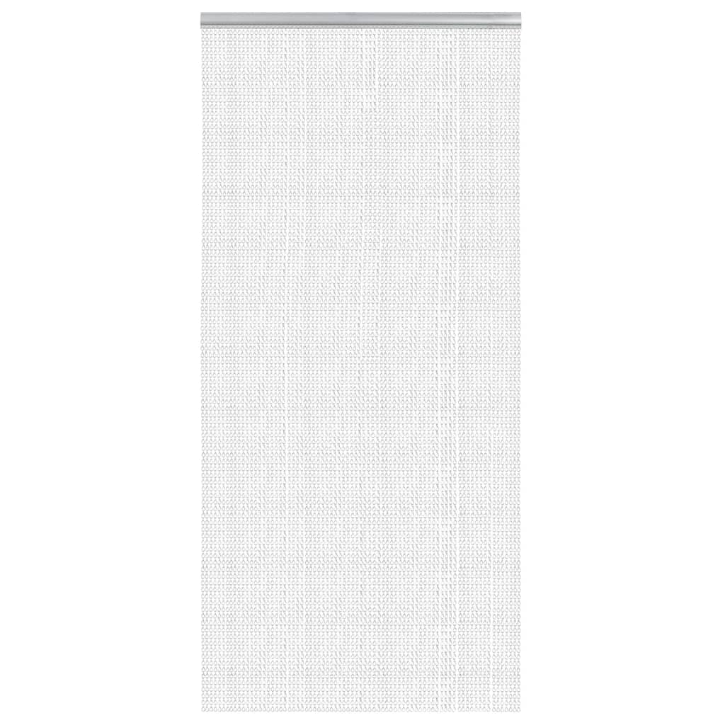Vidaxx Fliegenvorhangketten 100x200 cm Aluminium