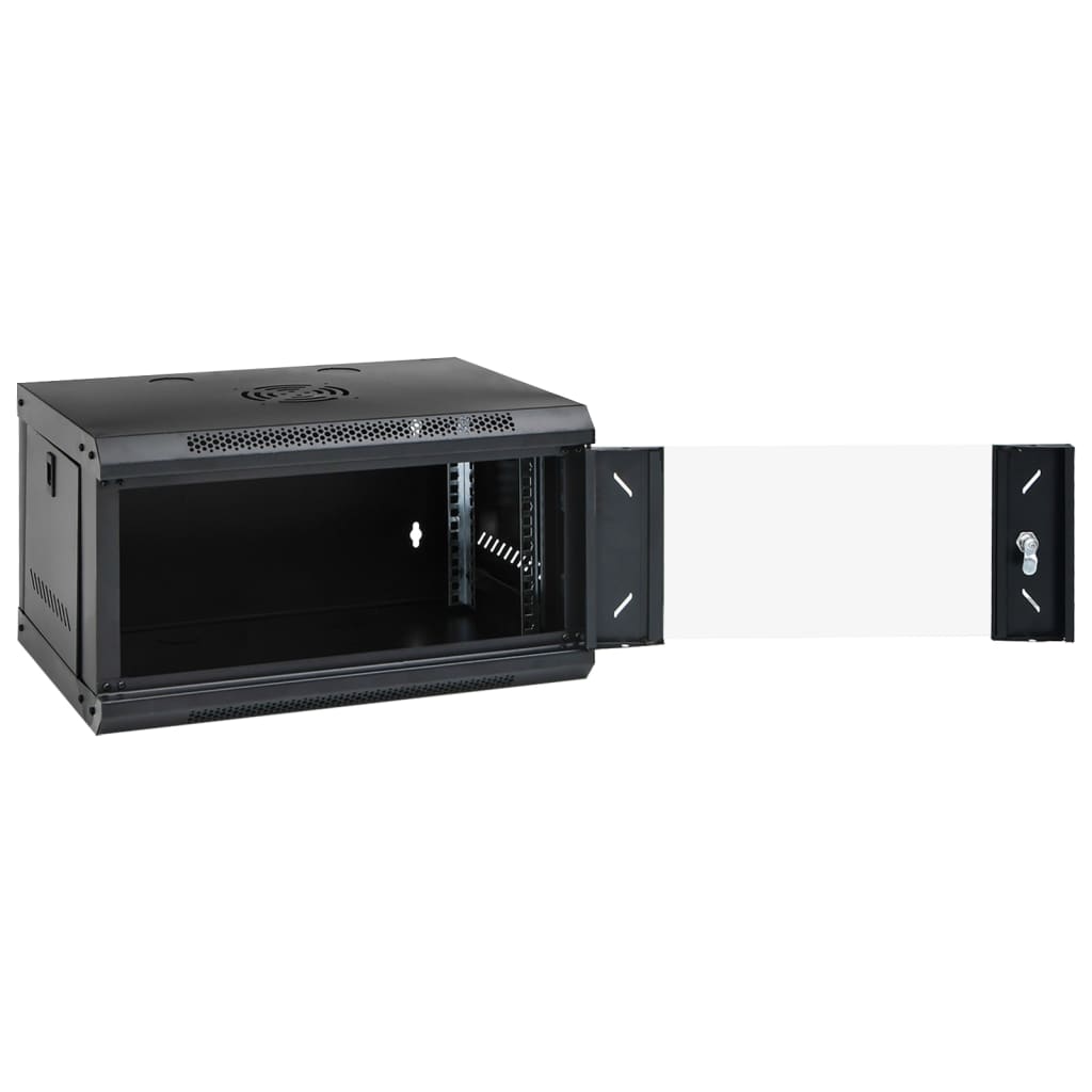 Vidaxxl Netzwerkschrank Wandmontage 6h 19 IP20 53x40x30 cm