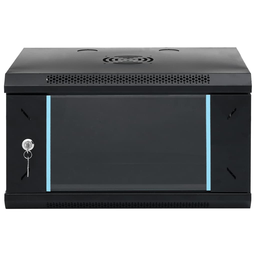 Vidaxxl Netzwerkschrank Wandmontage 6h 19 IP20 53x40x30 cm