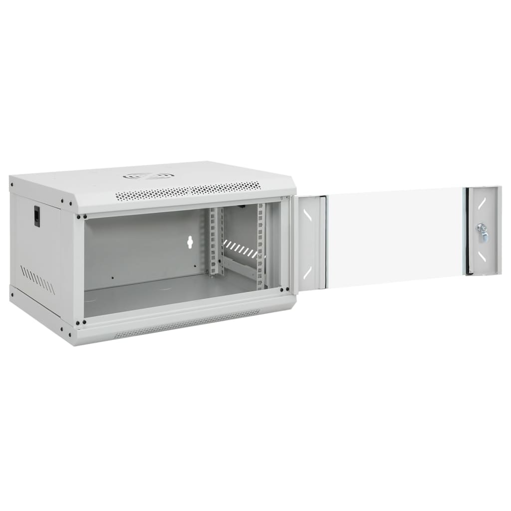 Vidaxxl Netzwerkschrank Wandmontage 6h 19 IP20 53x40x30 cm