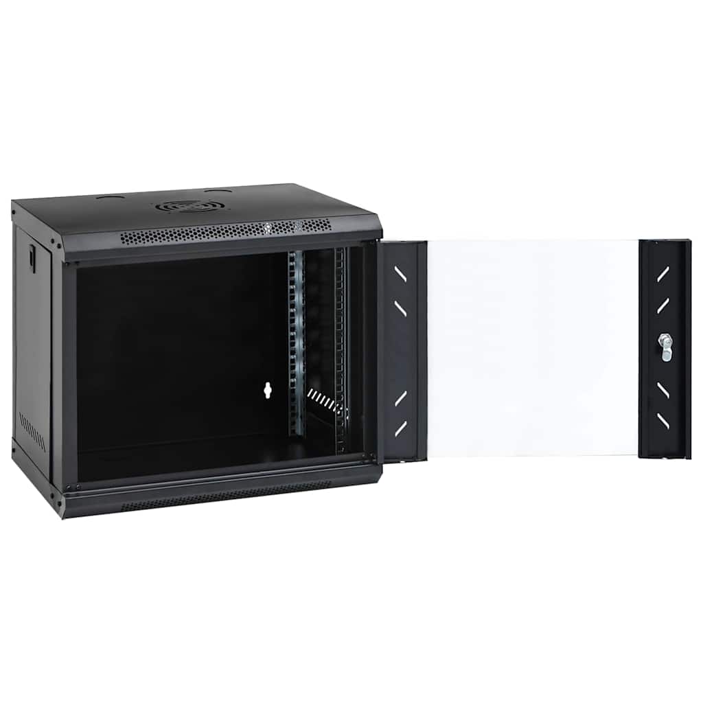 Vidaxx Netzwerkschrank Wandmontage 9h 19 IP20 53x40x45 cm