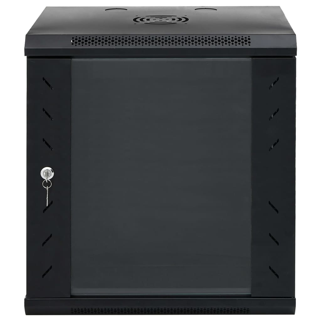 Vidaxxl Netzwerkschrank Wandmontage 12h 19 IP20 53x40x60 cm