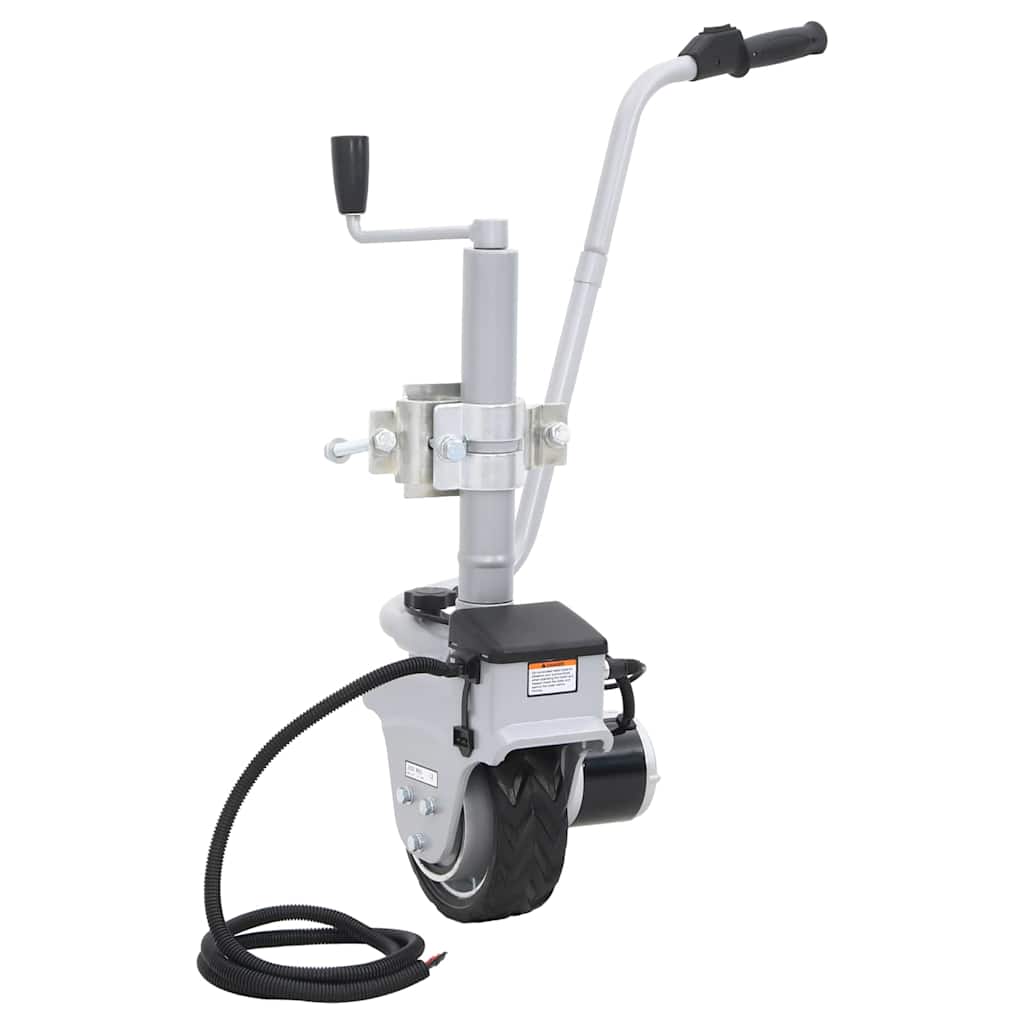 VidaXL Stützrad motorisiert 12 V 350 W Aluminium