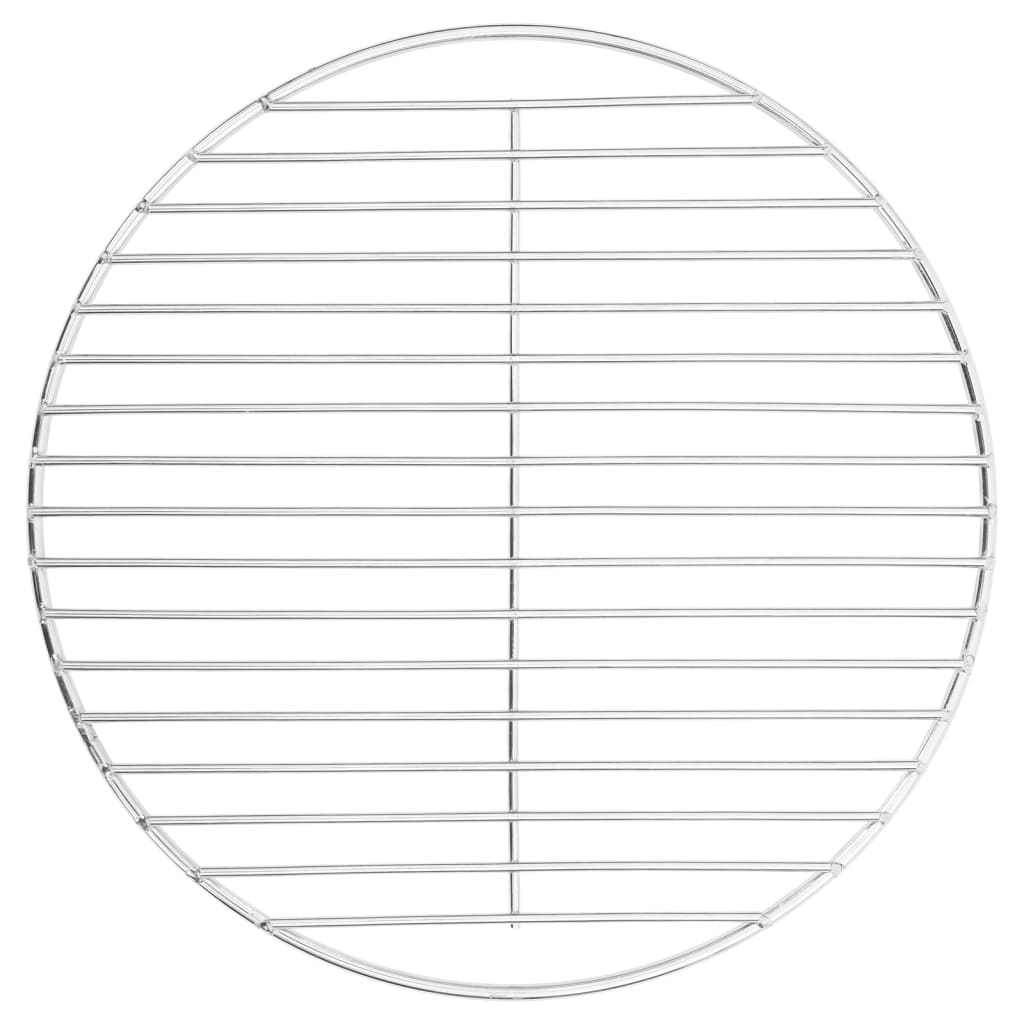 Vidaxx Barbecue-Grill rund ø34,5 cm 304 Edelstahl