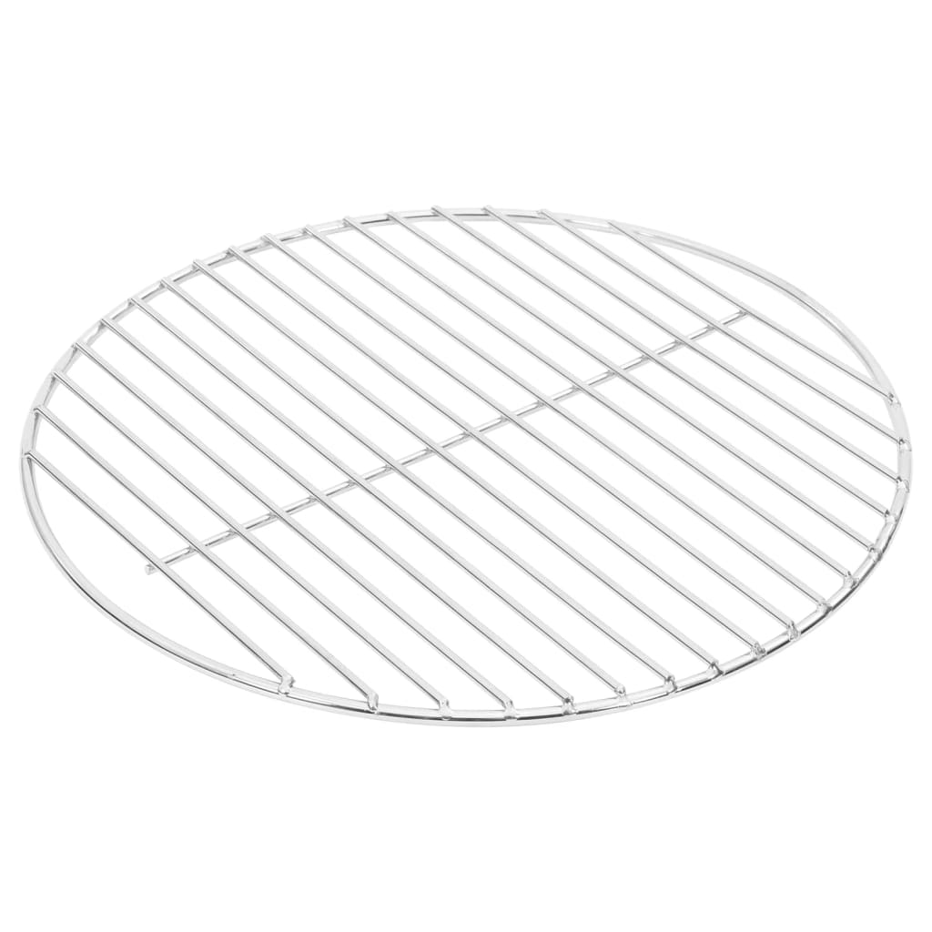 Vidaxx Barbecue-Grill rund ø34,5 cm 304 Edelstahl