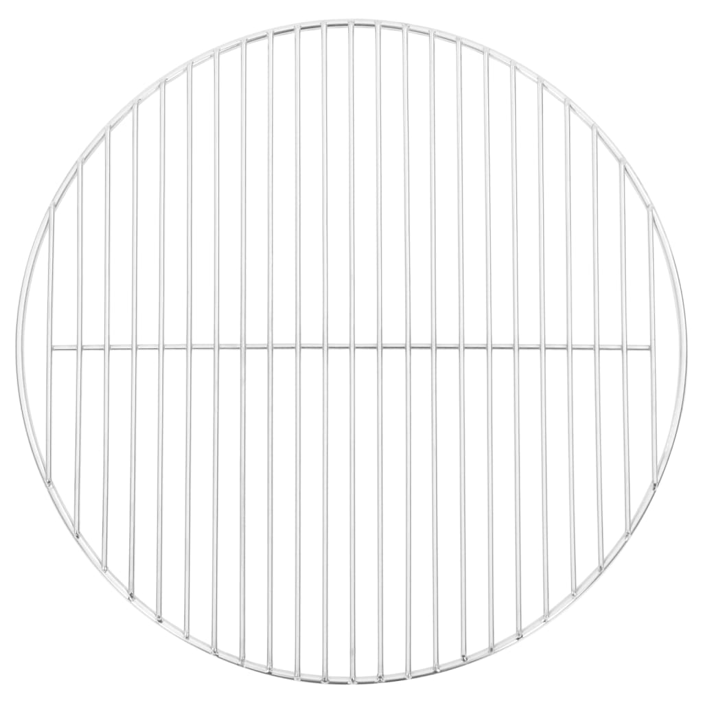 Vidaxx Barbecue-Grill rund ø44,5 cm 304 Edelstahl
