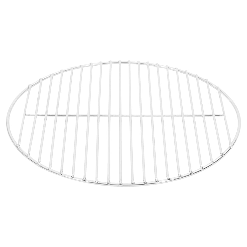 Vidaxx Barbecue-Grill rund ø40 cm 304 Edelstahl